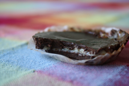 Dark Chocolate Coconut Butter Cup